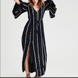 American Eagle Floral Maxi Dress